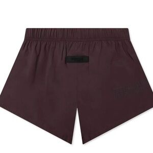 Essentials Kids Plum Purple Shorts